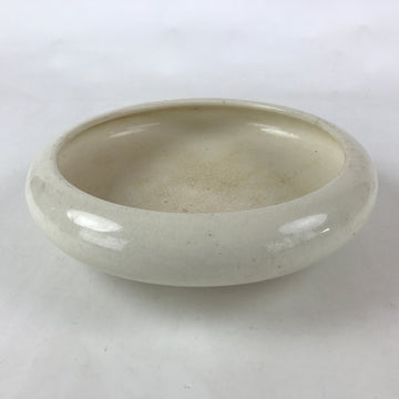 Japanese Ceramic Flower Vase Suiban Vtg Pottery Ikebana Arrangement Kado PY403