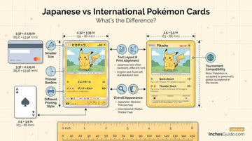 Pokemon Card Dimensions: Exact Measurements And Comparisons