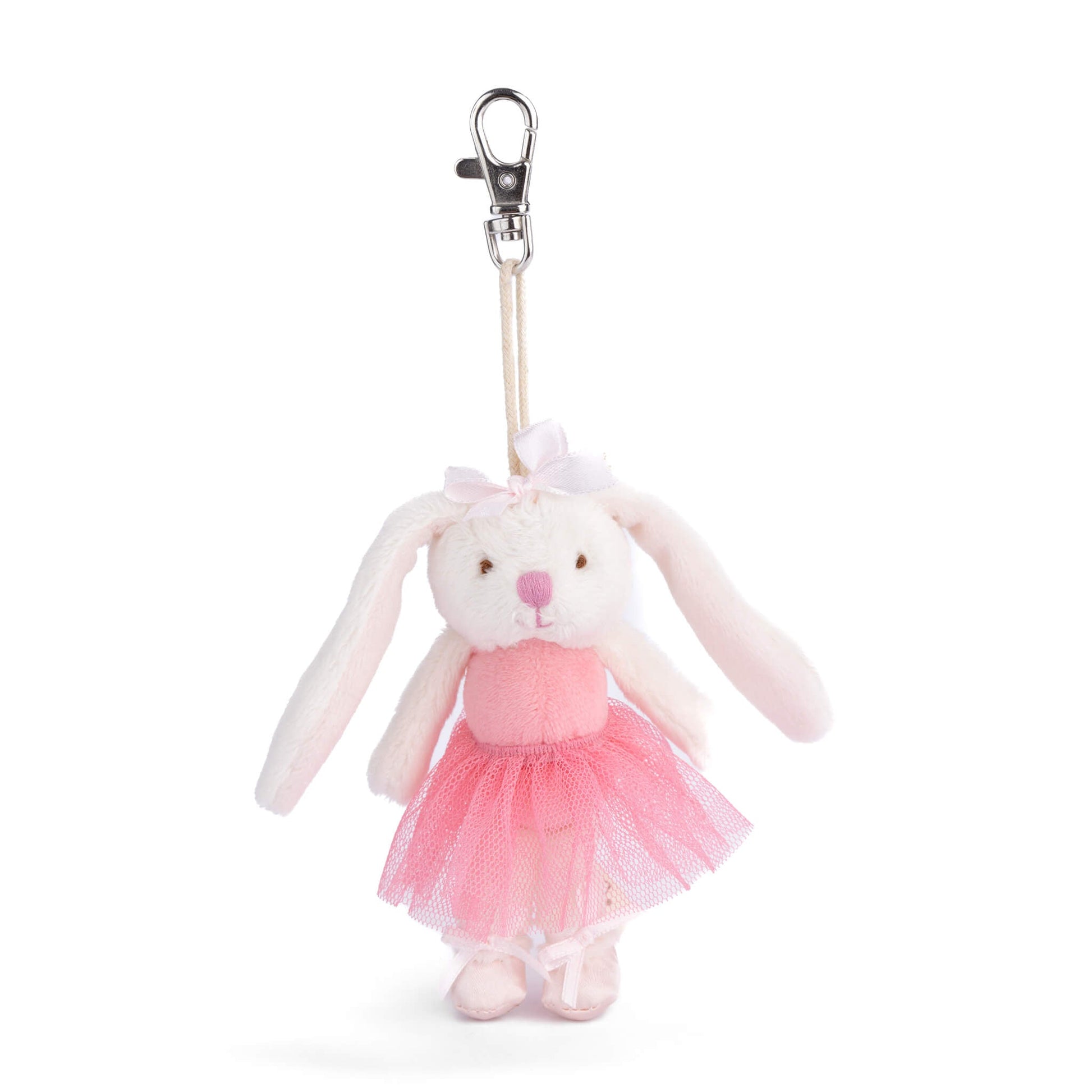 Jayleen Bag Charm - Floral Pink