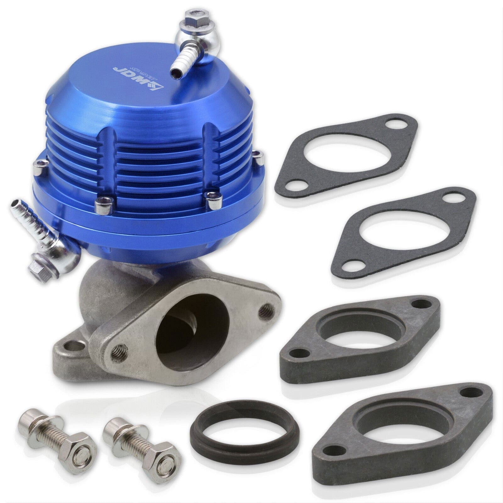Jdm Sport Blue 35mm/38mm Turbo Wastegate - Parts Agent
