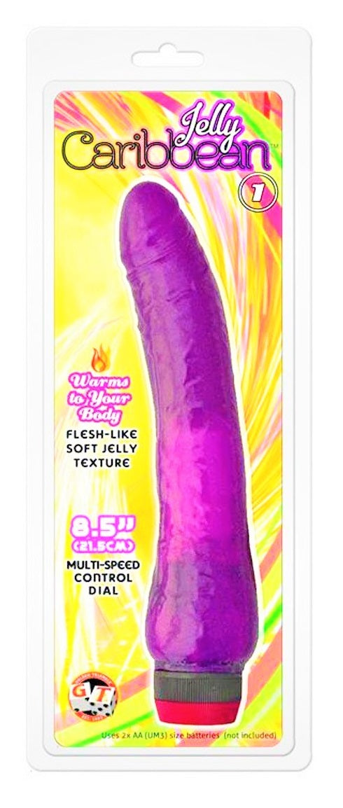 Jelly Caribbean Splitza Vibrator # 5