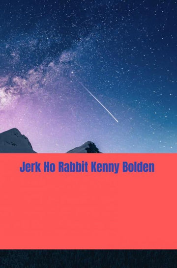 Jerk-Ho-Rabbit-Kenny-Bolden-boek-cover-9789403797915