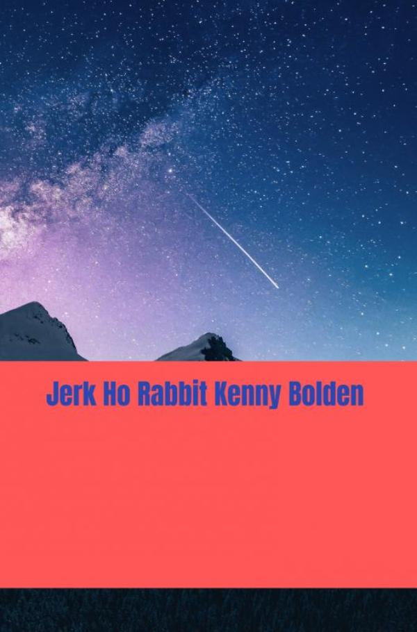 Jerk-Ho-Rabbit-Kenny-Bolden-boek-cover-9789403797915