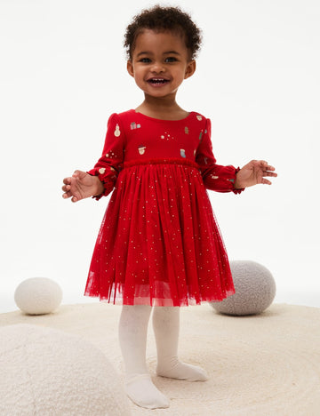 Baby Girl Christmas Frocks Party Dresses Next Baby Girl Christmas Dress  Discount Marks And Spencer Xmas