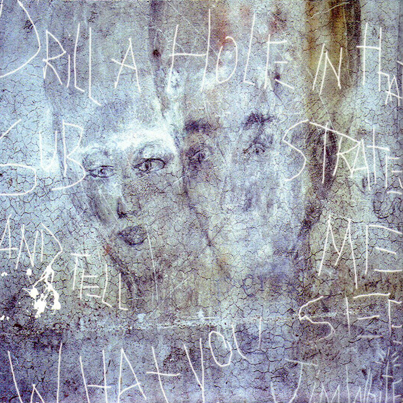 Jim White - Drill a hole in that substrate and tell me what you see (CD)