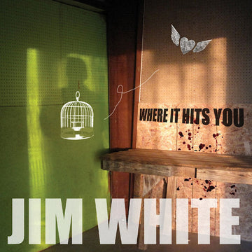 Jim White - Where it hits you (LP) - Velvet Music