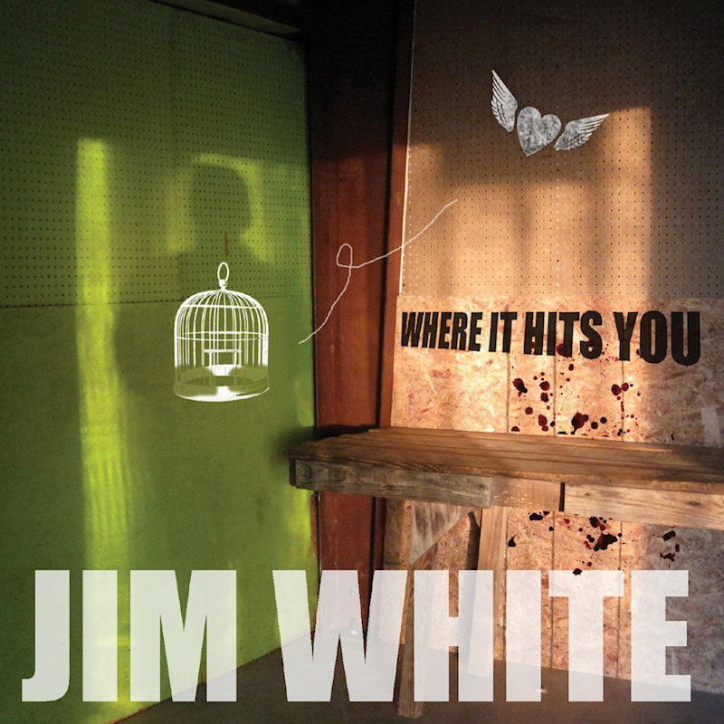 Jim White - Where it hits you (LP) - Velvet Music