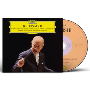 Hisaishi: Symphony No.3 Metaphysica & Harp (CD)
