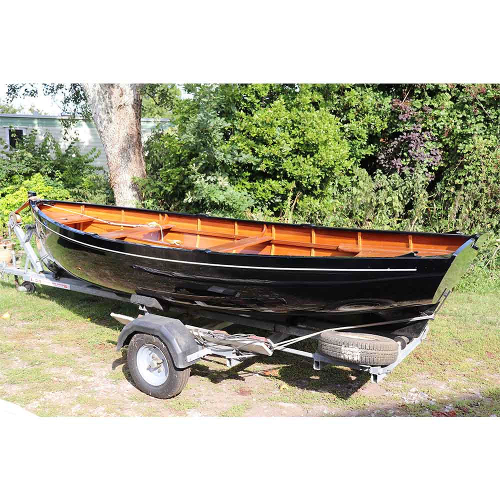 Aber 14ft Custom Built Wooden Boat