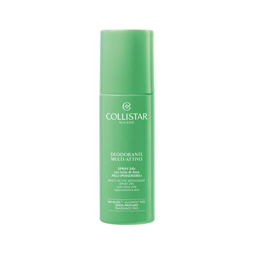 Deodorante Multi-Attivo Spray 24h con Latte di Aloe Pelli Ipersensibili, No Alcol, Senza Fragranza_#100ml