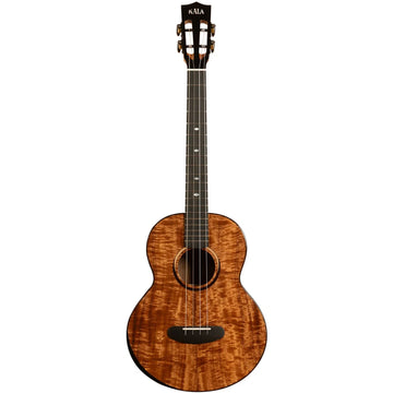 KALA KA-CT-SA-BG Baritone Contour Series, Solid Acacia, Gloss w/ Bag-Easy Music Center