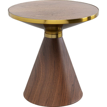 Cono Walnut Coffee Table