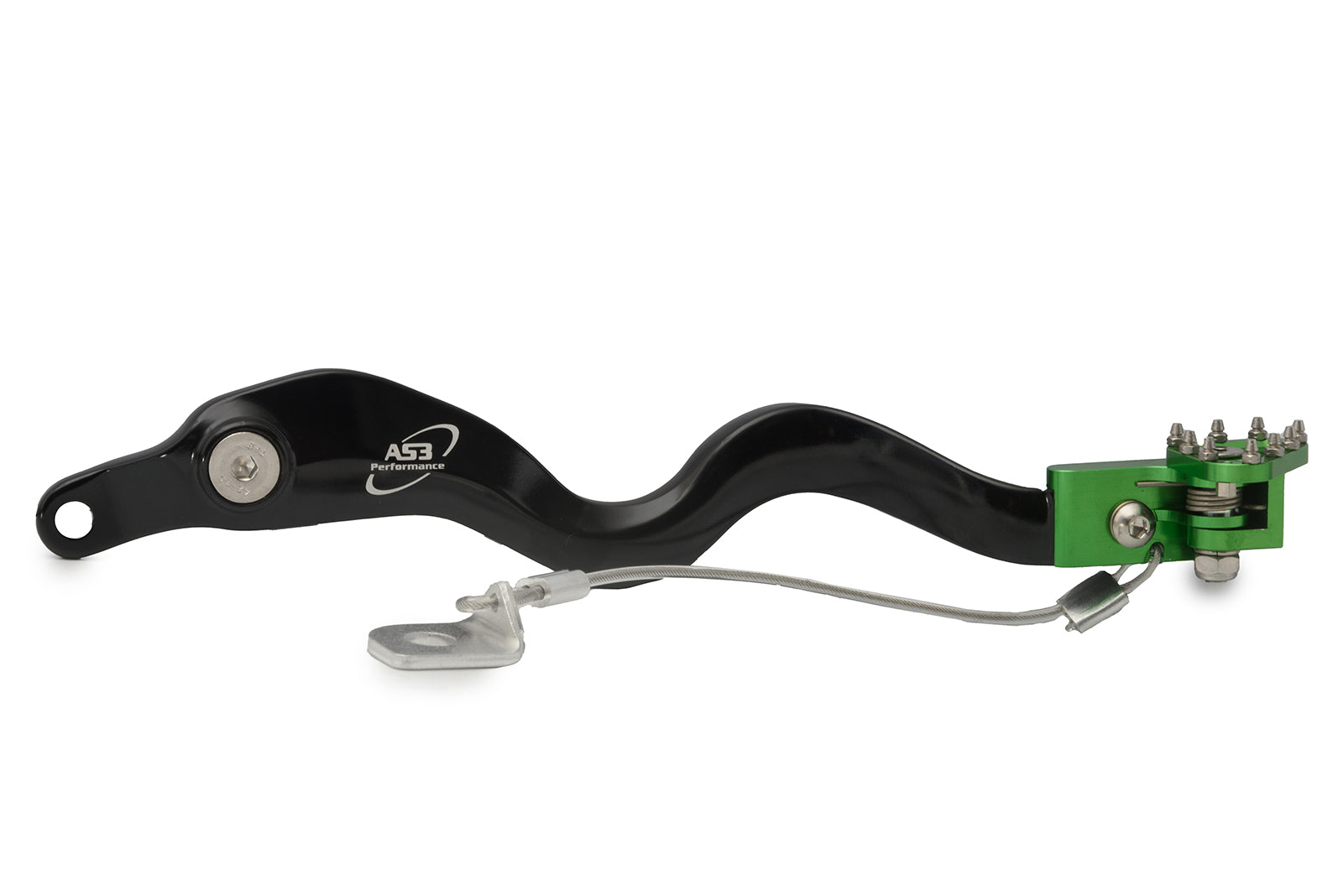 KAWASAKI KLX 250 2009-2020 KLX 300 2020-2025 AS3 FORGED REAR BRAKE LEVER PEDAL