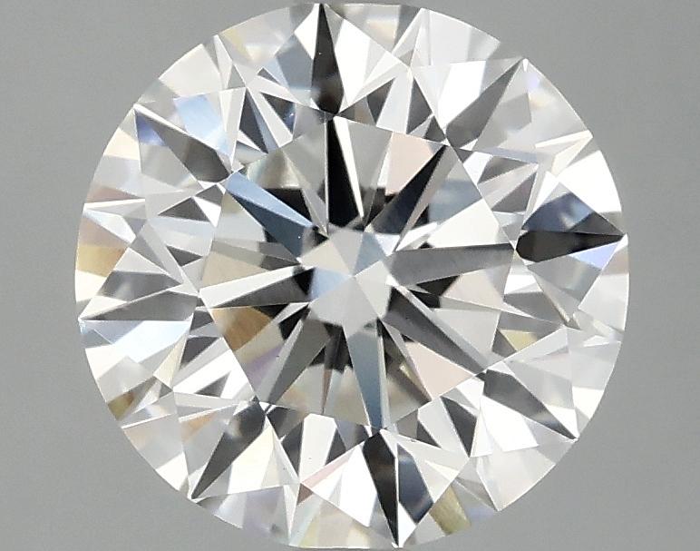 2.92 Carat Round Shaped Excellent Cut VS1 IGI Certified Lab Grown Diamond