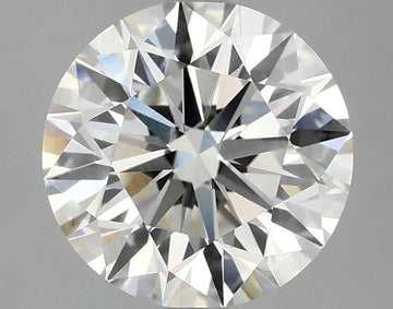 2.92 Carat Round Shaped Excellent Cut VS1 IGI Certified Lab Grown Diamond