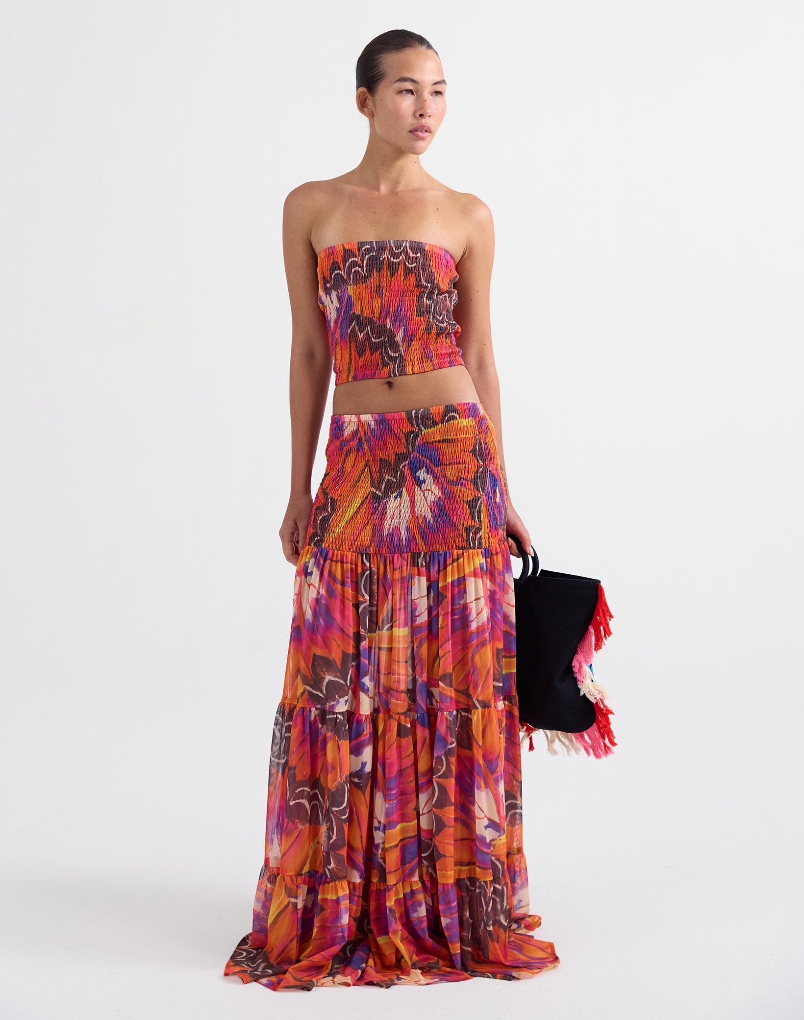 Kimia Smock Long Skirt | Multi
