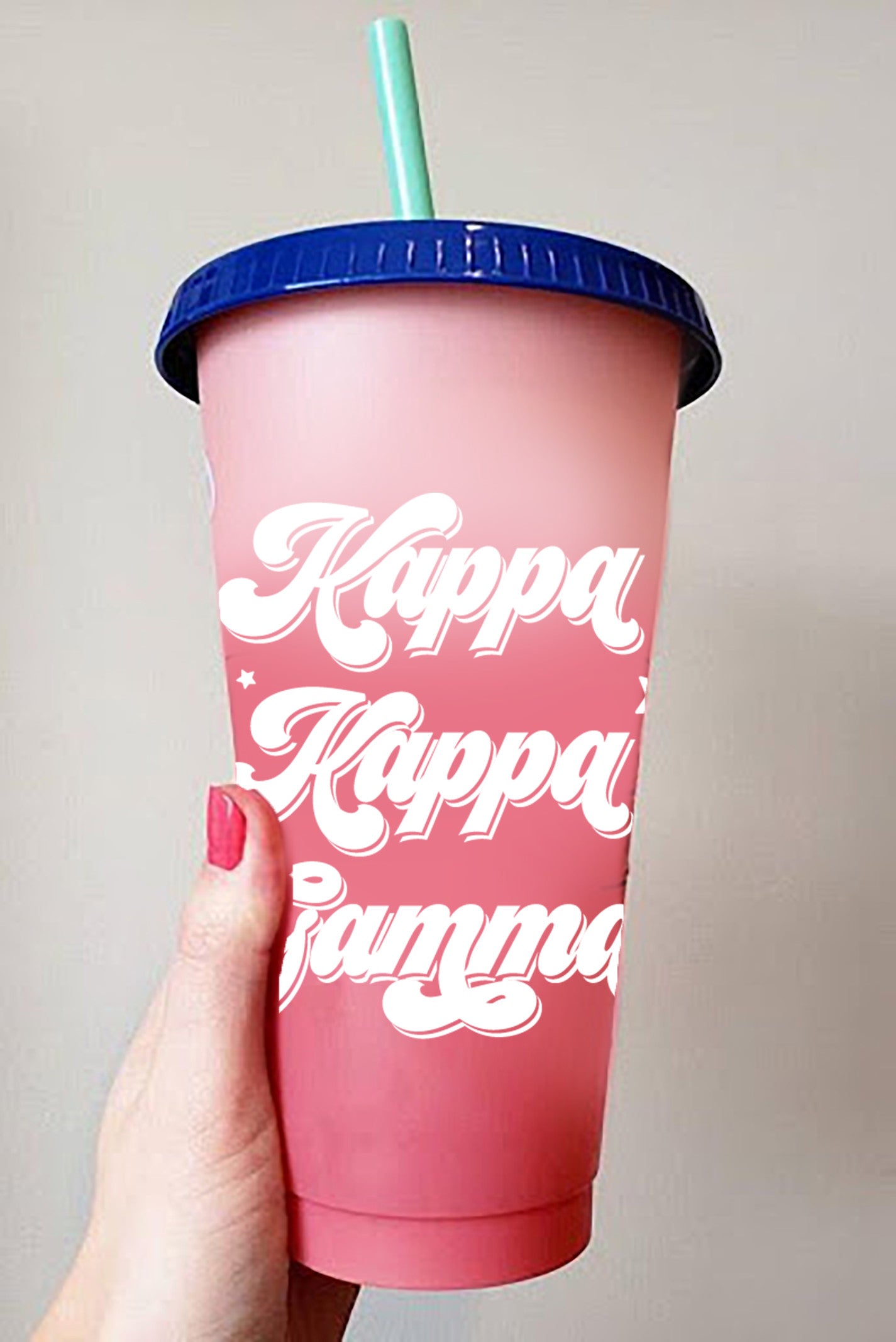 Kappa Kappa Gamma Color Changing Cup
