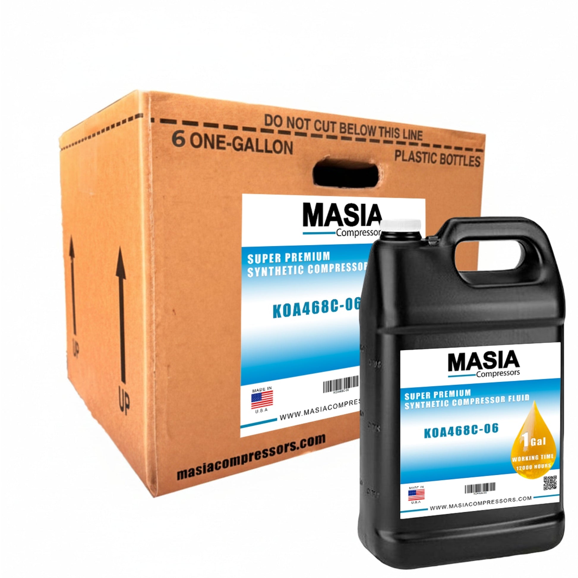 28H103 Lubricante para Compresor Compatible con Gardner Denver-6 gal