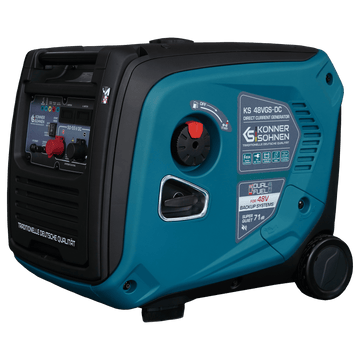 Gleichstromgenerator KS 48VGS-DC, Version 50–55V