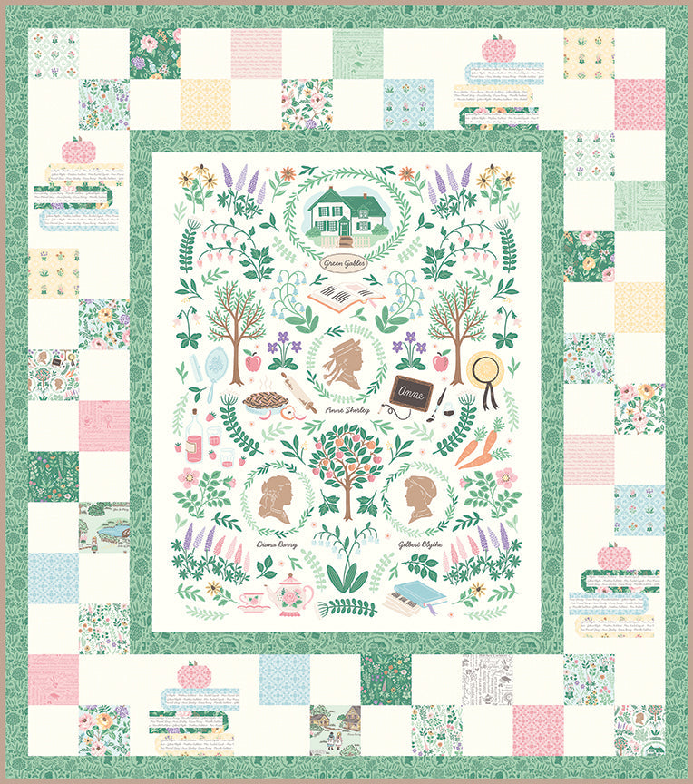 Journey to Green Gables Quilt Kit Reservation – 50% Deposit Preorder – February 2027 Arrival