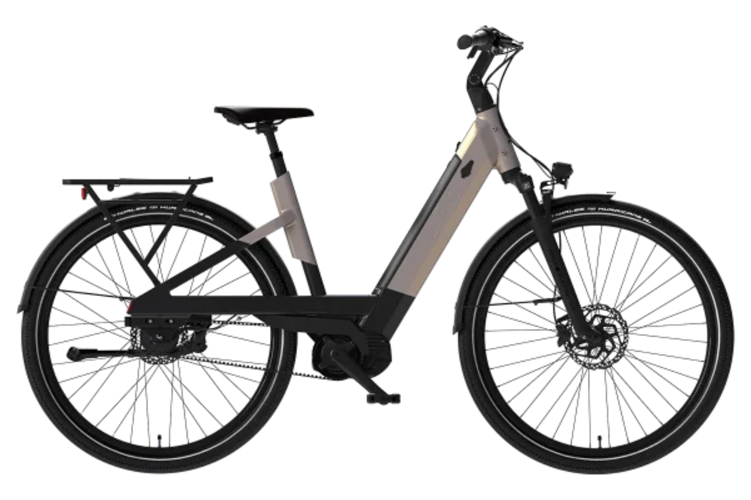 KUMO Urban Comfort City E-Bike mit 780 Wh Akku und 100NM