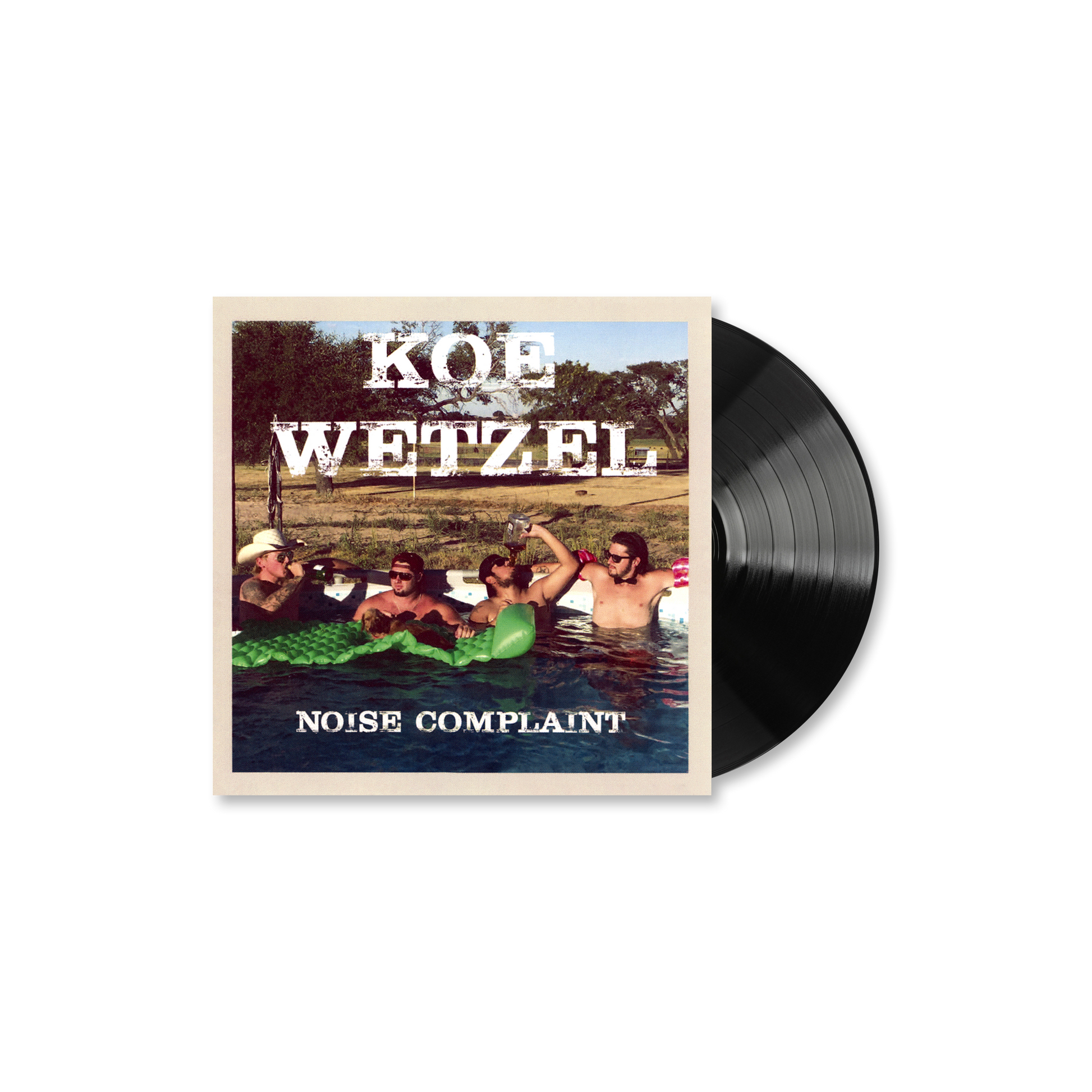 Noise Complaint Vinyl