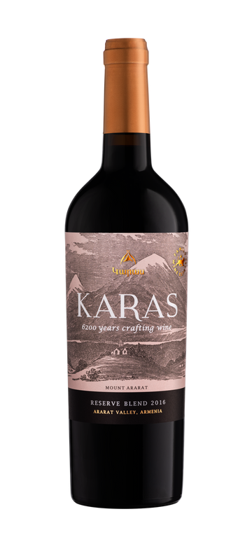 KARAS RED WINE RESERVE WINEMAKERS SELECTION BLEND ARMENIA 2022 Wine