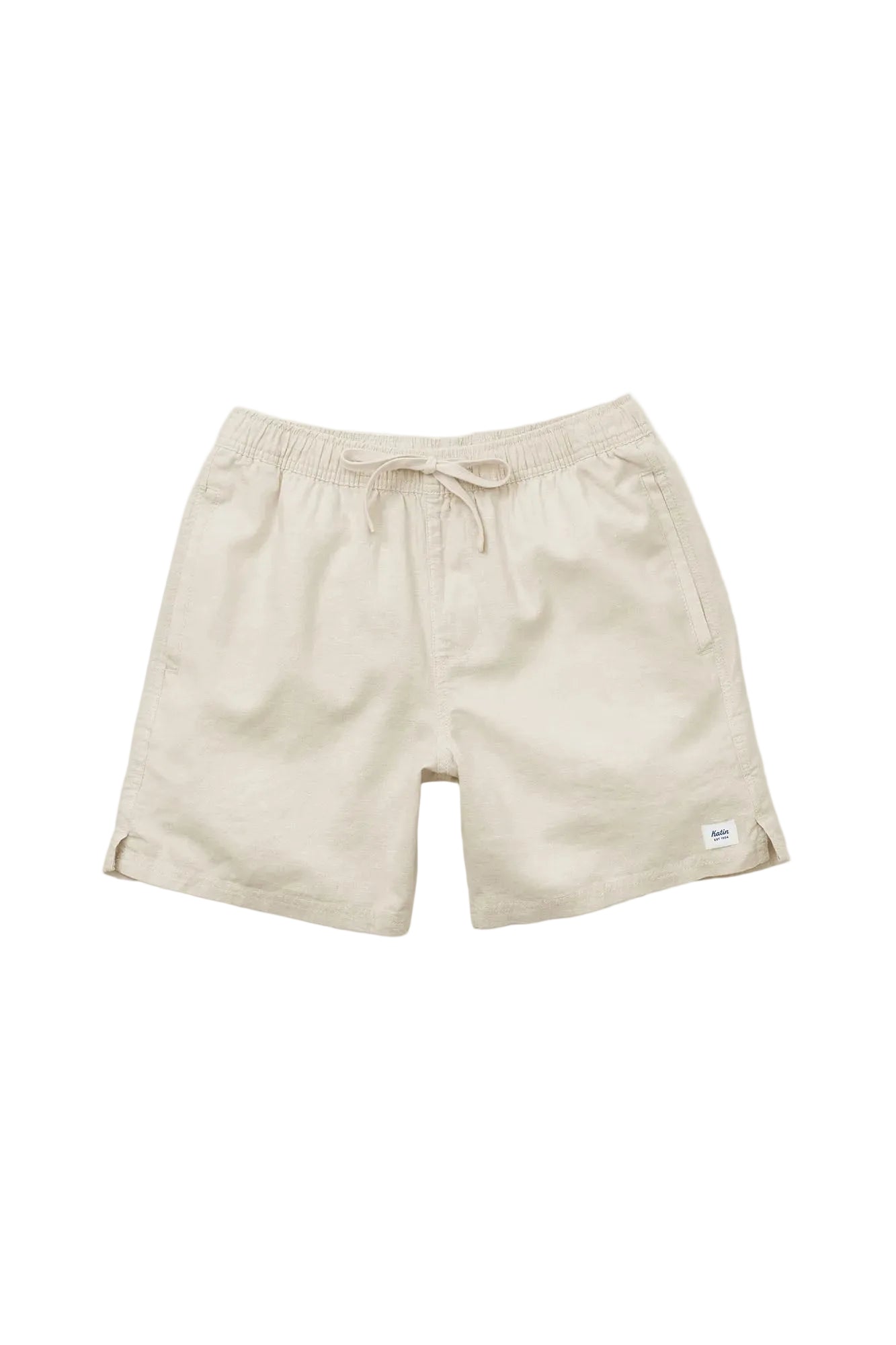 Katin Isaiah Local Shorts for Men Light Gray