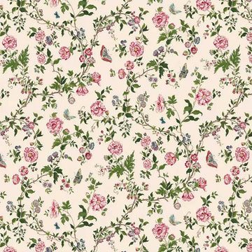 King's Rose Outdoor Fabric - Sanderson