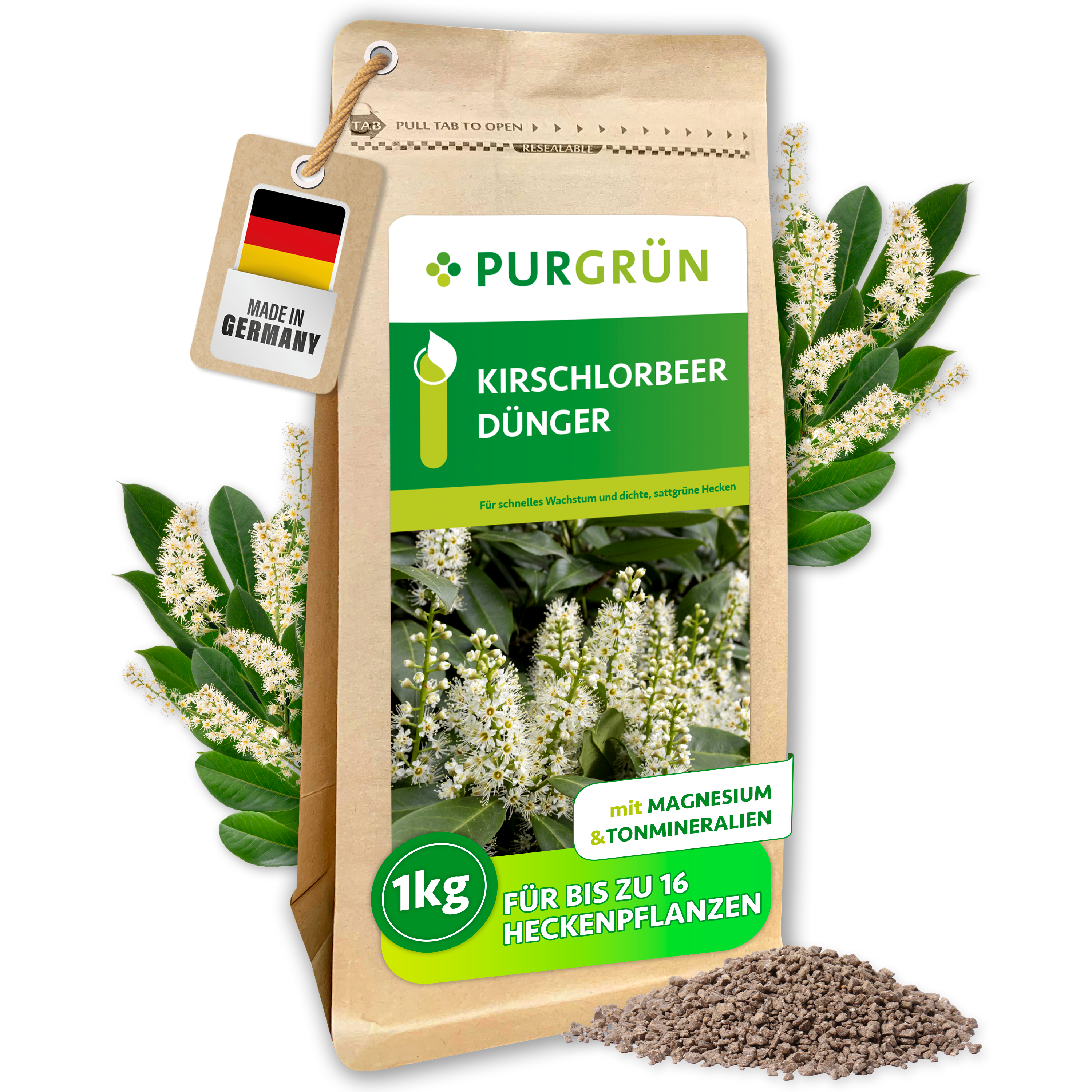 Kirschlorbeer-Dünger 1 kg