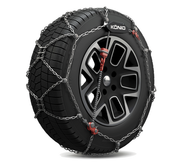 Catene da neve König XG-CROSS -  Misura 225/50-17 - OMOLOGATE Ö-Norm V5117-EN 16662-1