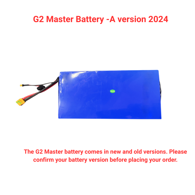 KuKirin G2 Master Battery -A version 2024