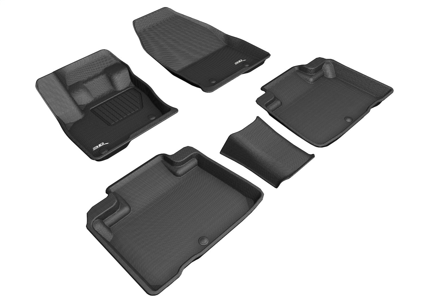 3D MAXpider L1LC00801509 KAGU Floor Mat Fits 16-23 MKX Nautilus