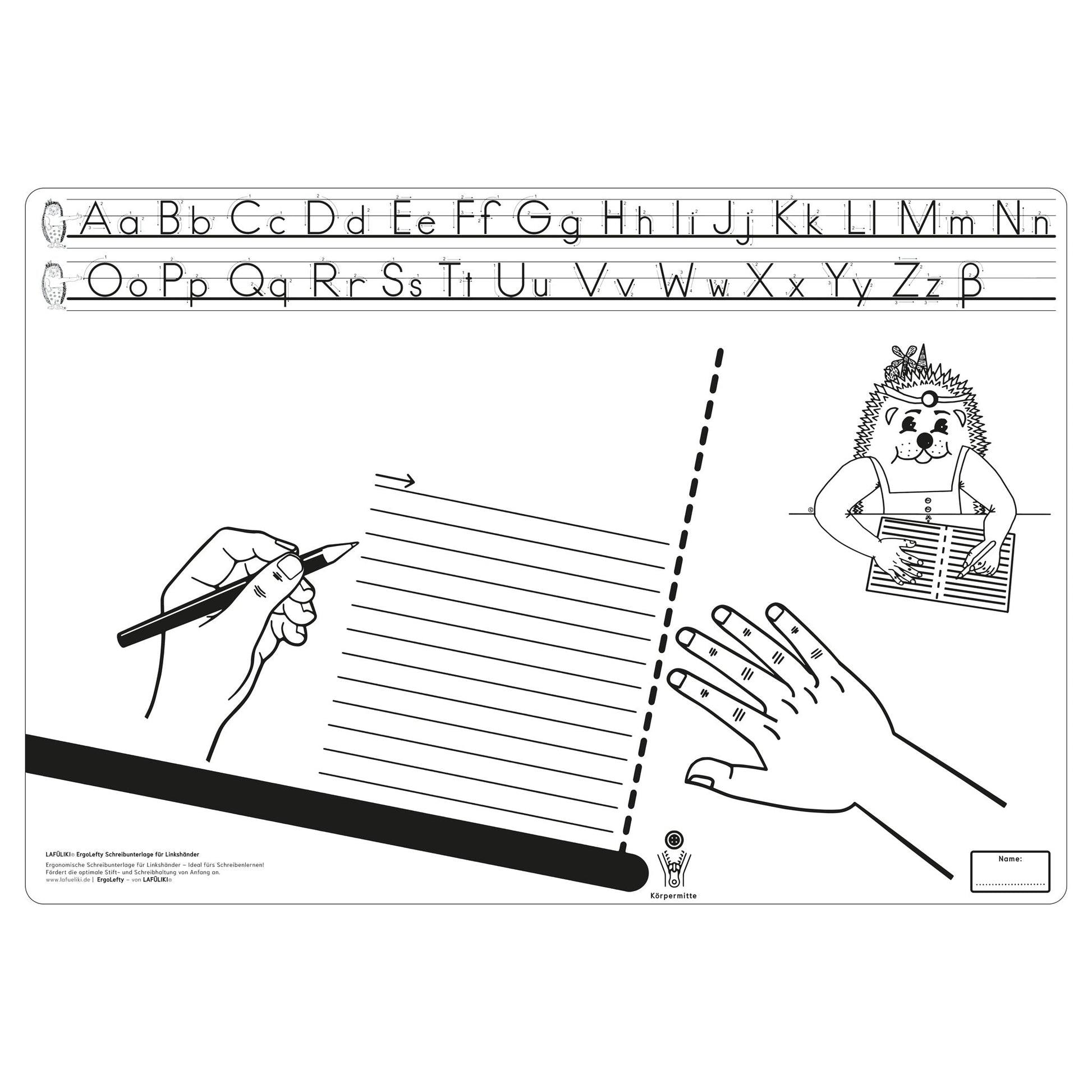LAFueLIKI-ErgoLefty-Schreibunterlage-Linkshaender-weiss-sinnvoll-Kinder-grundschule-3700-shop-kaufen