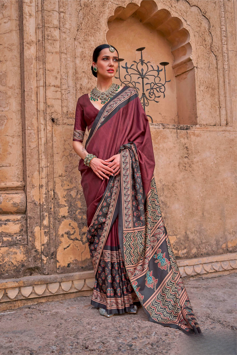 LAVANTE_FASHION_NEW_P.V.SILK_3006_WITH_EXCLUSIVE_AJARAKH_PRINT_WITH_CROMA_FINISH_15 - LaVante Fashion