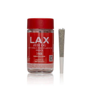 LAX Packs Premium Pre-Roll Layovers 7PK