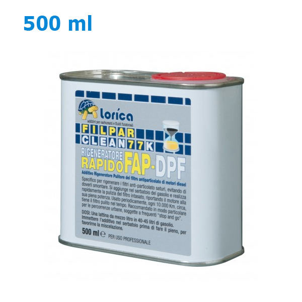 ADDITIVO FILPAR CLEAN 77K FAP-DPF 500 ml