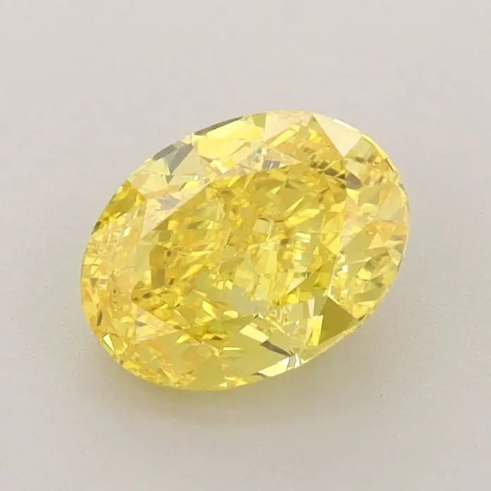 1.03 Carat Lab Grown Oval Diamond
