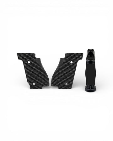 Walther PDP Steel Frame 3D Palm Swell Bogie Griffschalen von LOK Grips