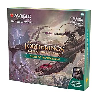 Magic: The Gathering -  The Lord of The Rings - Flight of The Witch-King