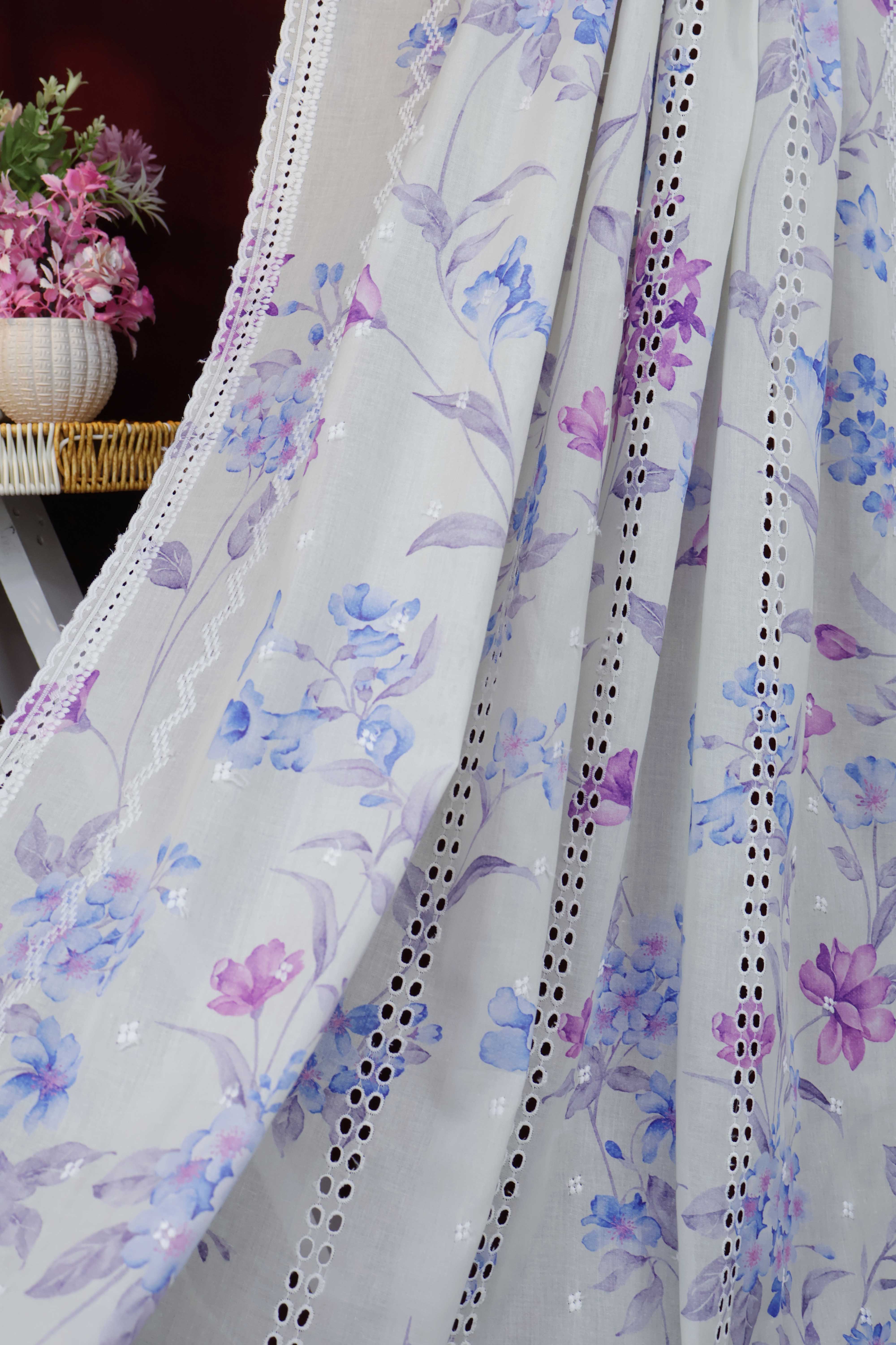Embroidered Lawn Shawl LSST16