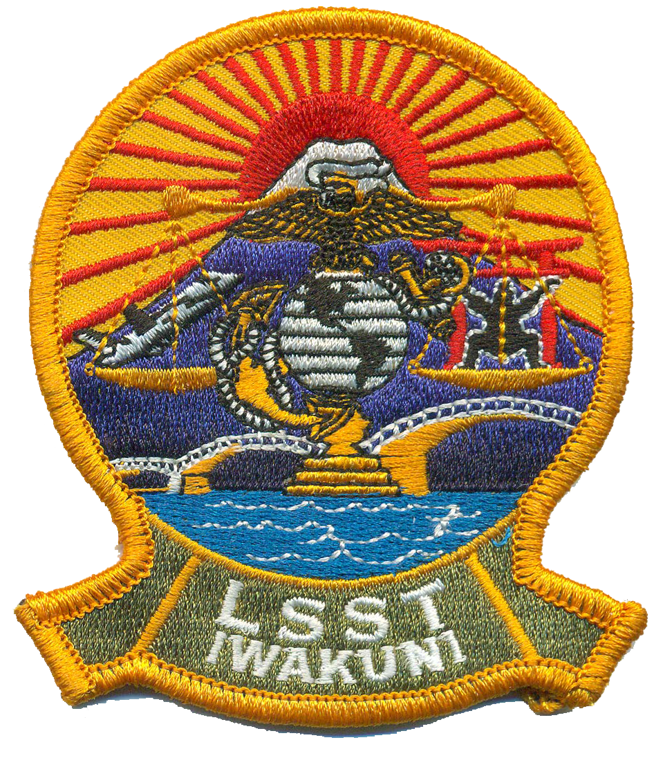 Legal Services Support Team LSST Iwakuni Patch