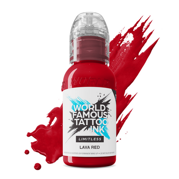WORLD FAMOUS INK Limitless - Lava Red