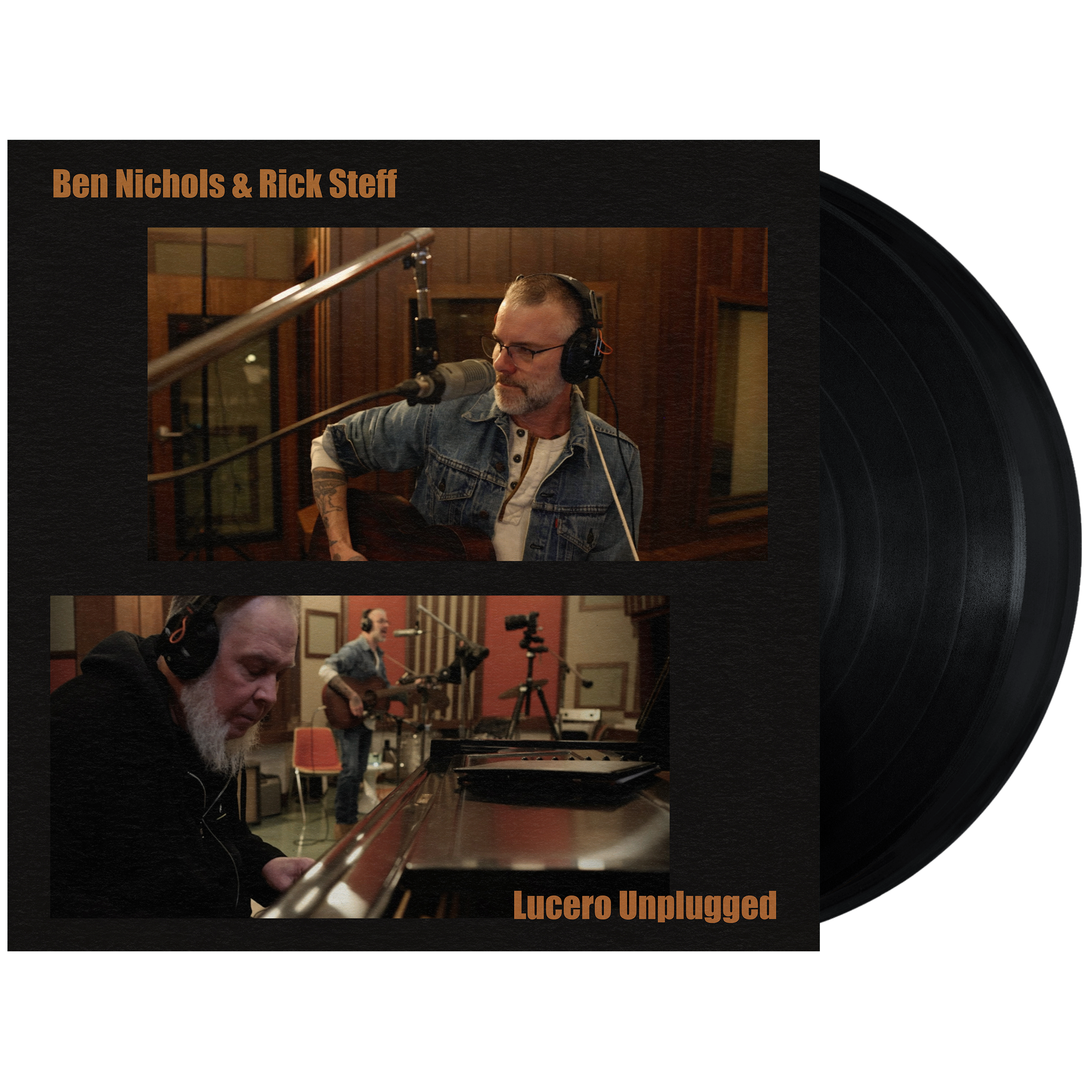 Ben Nichols & Rick Steff: Lucero Unplugged 2XLP