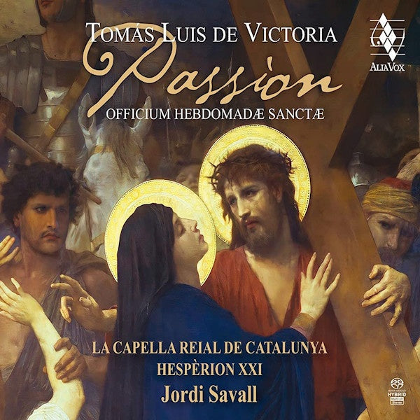 La Capella Reial De Catalunya / Hesperion Xxi / Jordi Savall - Tomas luis de victoria: passion officium hebdomadae san (CD) - Velvet Music