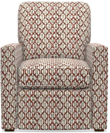 La-Z-Boy Midtown Currant Low Leg Reclining Chair