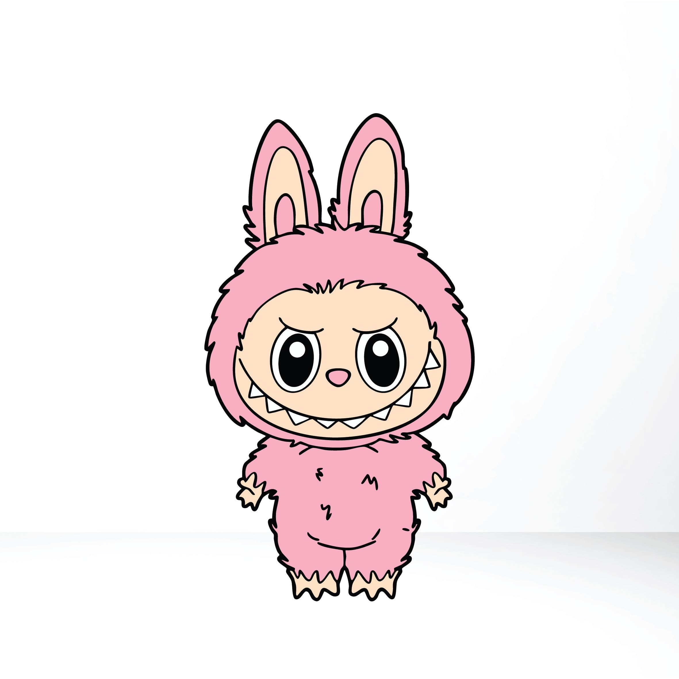 Labubu Cut Out