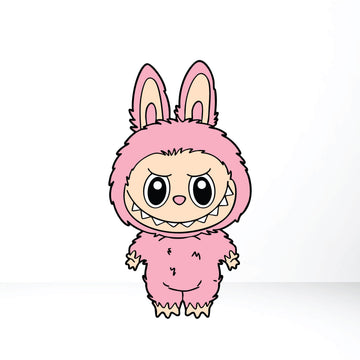 Labubu Cut Out