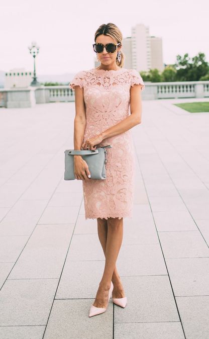 Lace Dress Shoes To Wear With Blush Pink Dress What Color Dress To Wear With Red