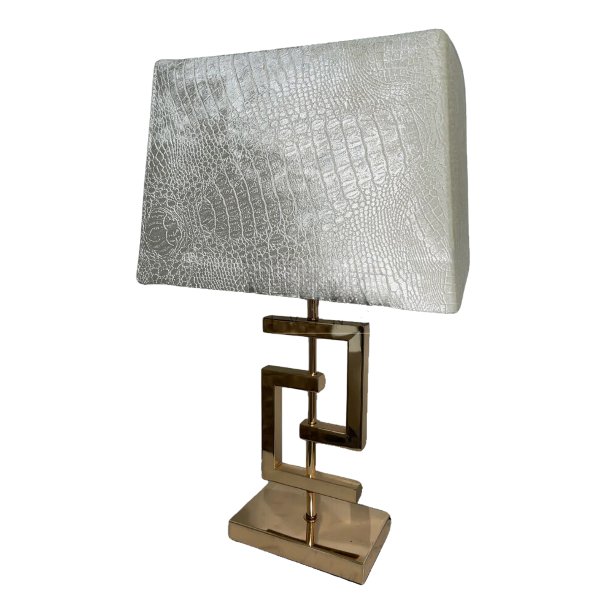 Lamp patroon goud